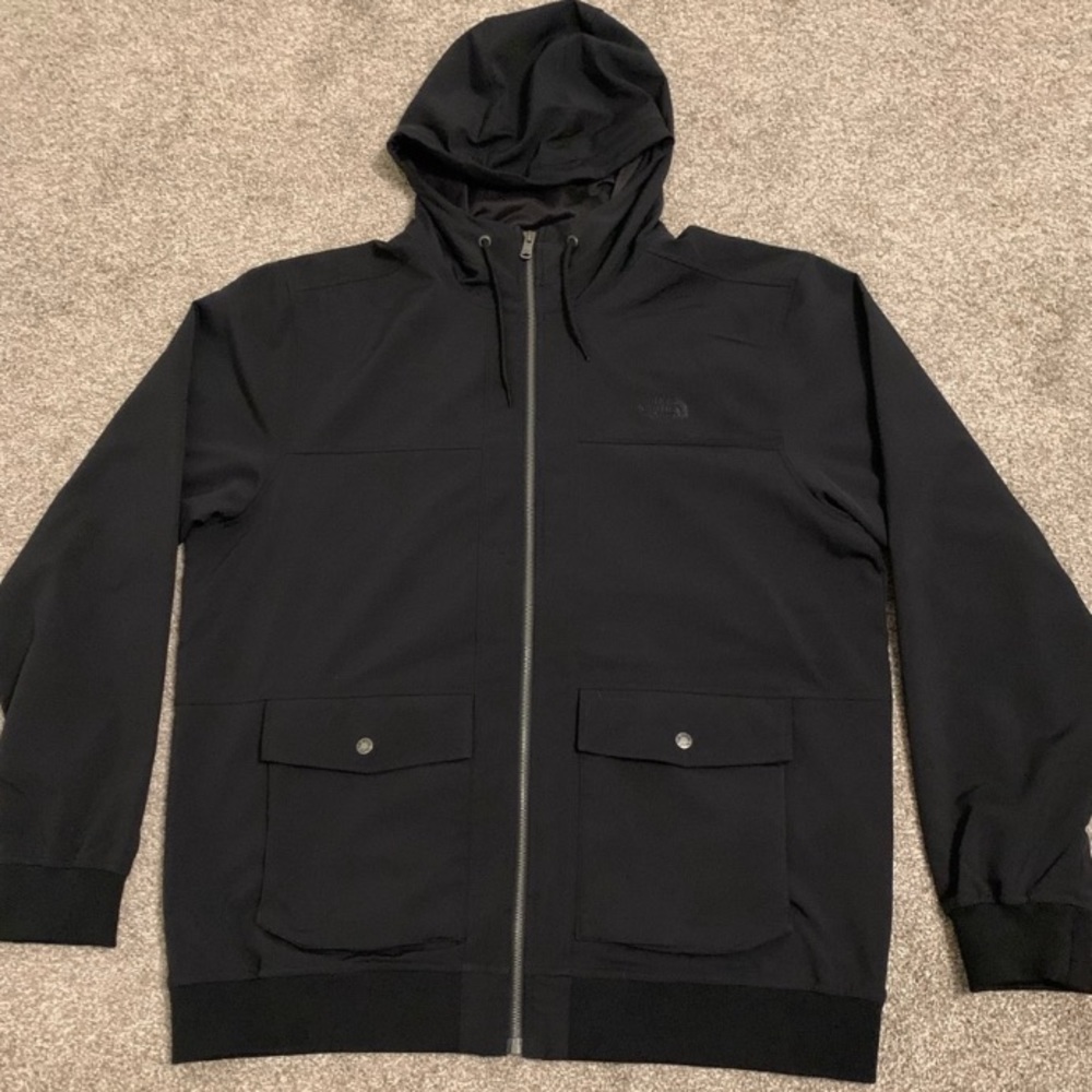Men’s The North Face Lightweight Zip Up Hooded Jacket Size XL